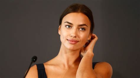 Irina Shayk just shared a topless Instagram post